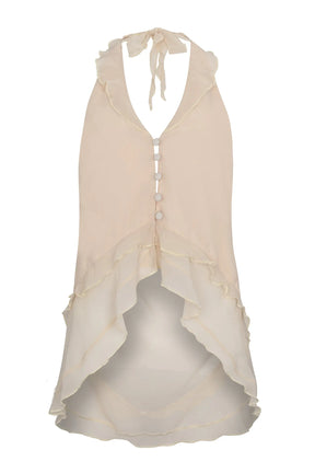 ATLAS Top Offwhite