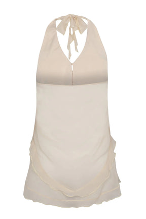 ATLAS Top Offwhite