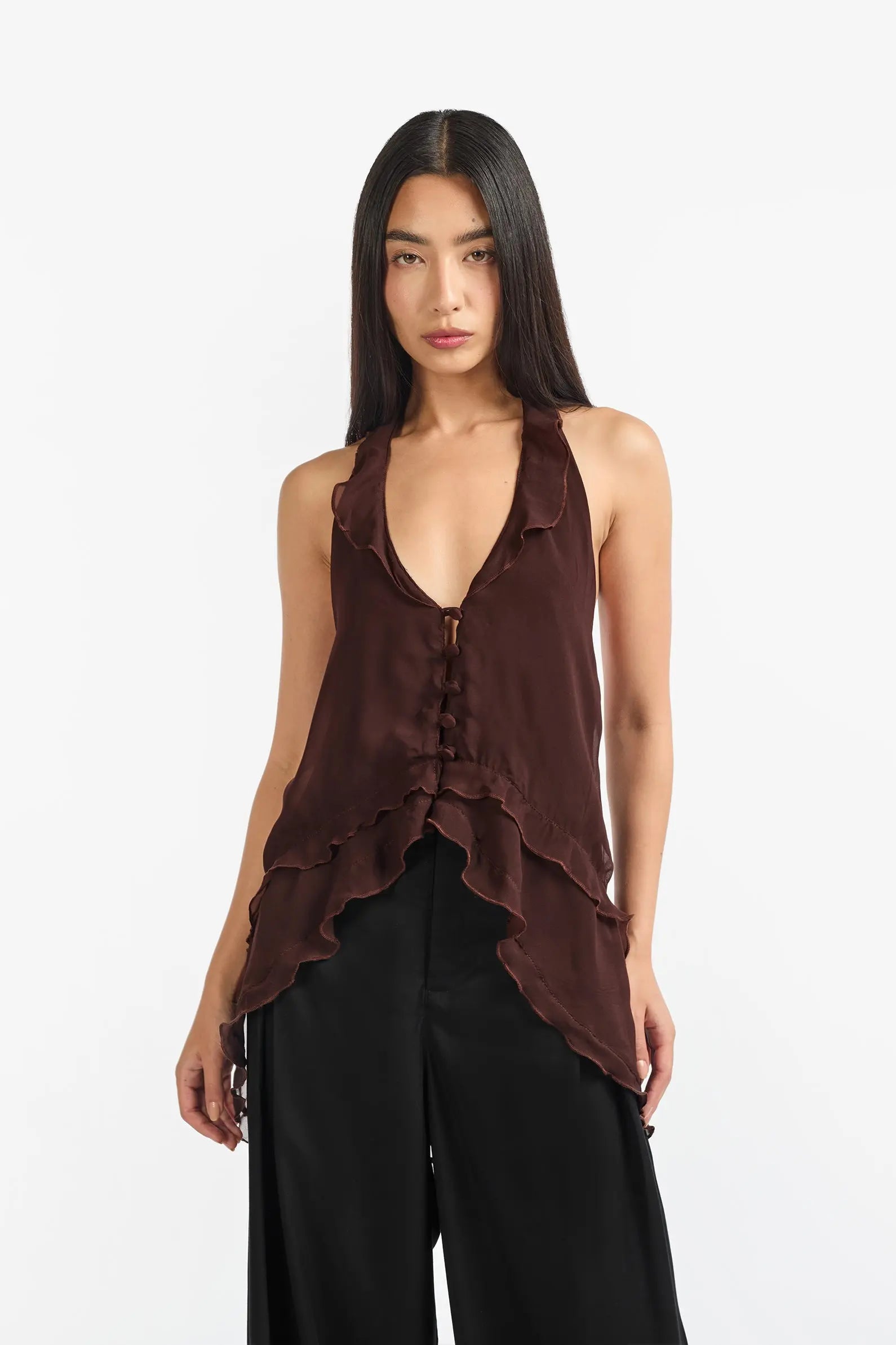 ATLAS TOP MARRON
