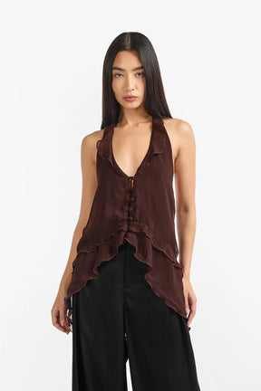 ATLAS TOP MARRON