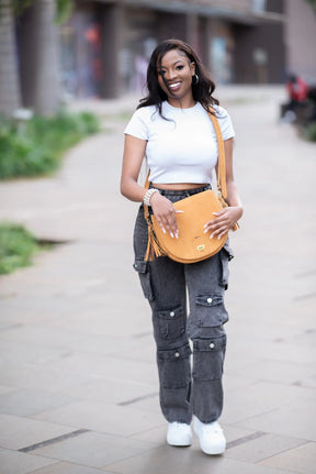 Suba Nomad Leather Bag