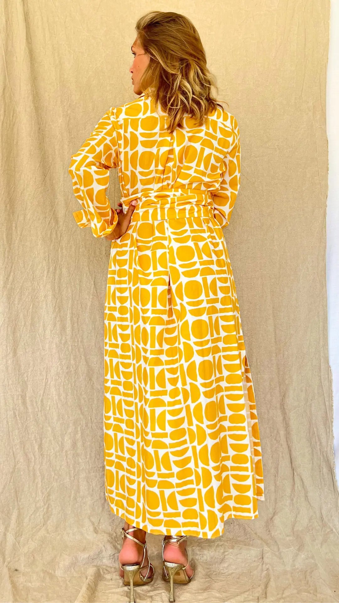 The Yin Print Aurelia Dresse