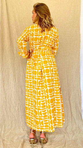 The Yin Print Aurelia Dresse
