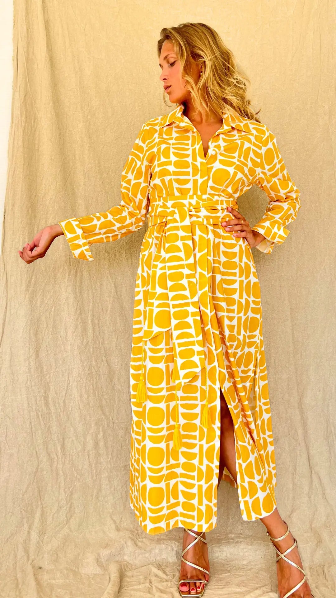 The Yin Print Aurelia Dresse