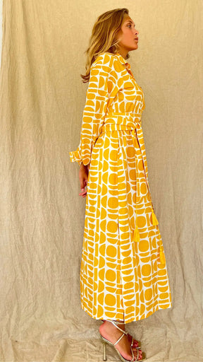 The Yin Print Aurelia Dresse