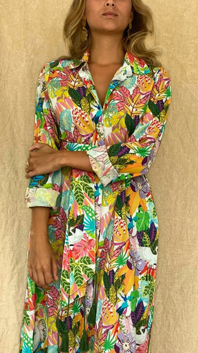 The Balata Print Aurelia Dress