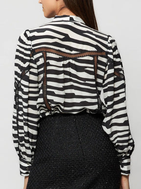 Alexis Mulberry Silk Blouse