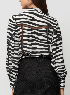 Alexis Mulberry Silk Blouse