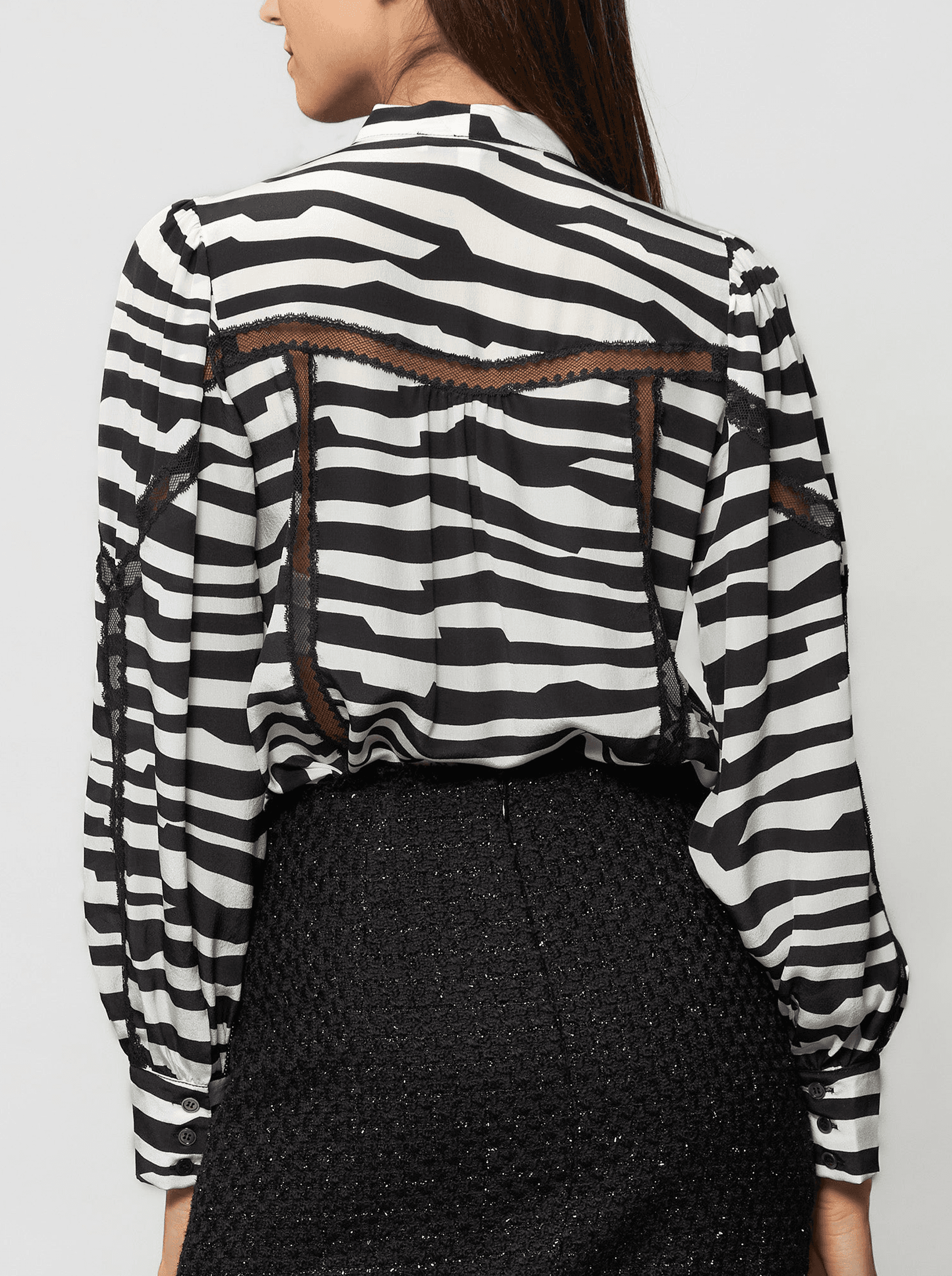 Alexis Mulberry Silk Blouse