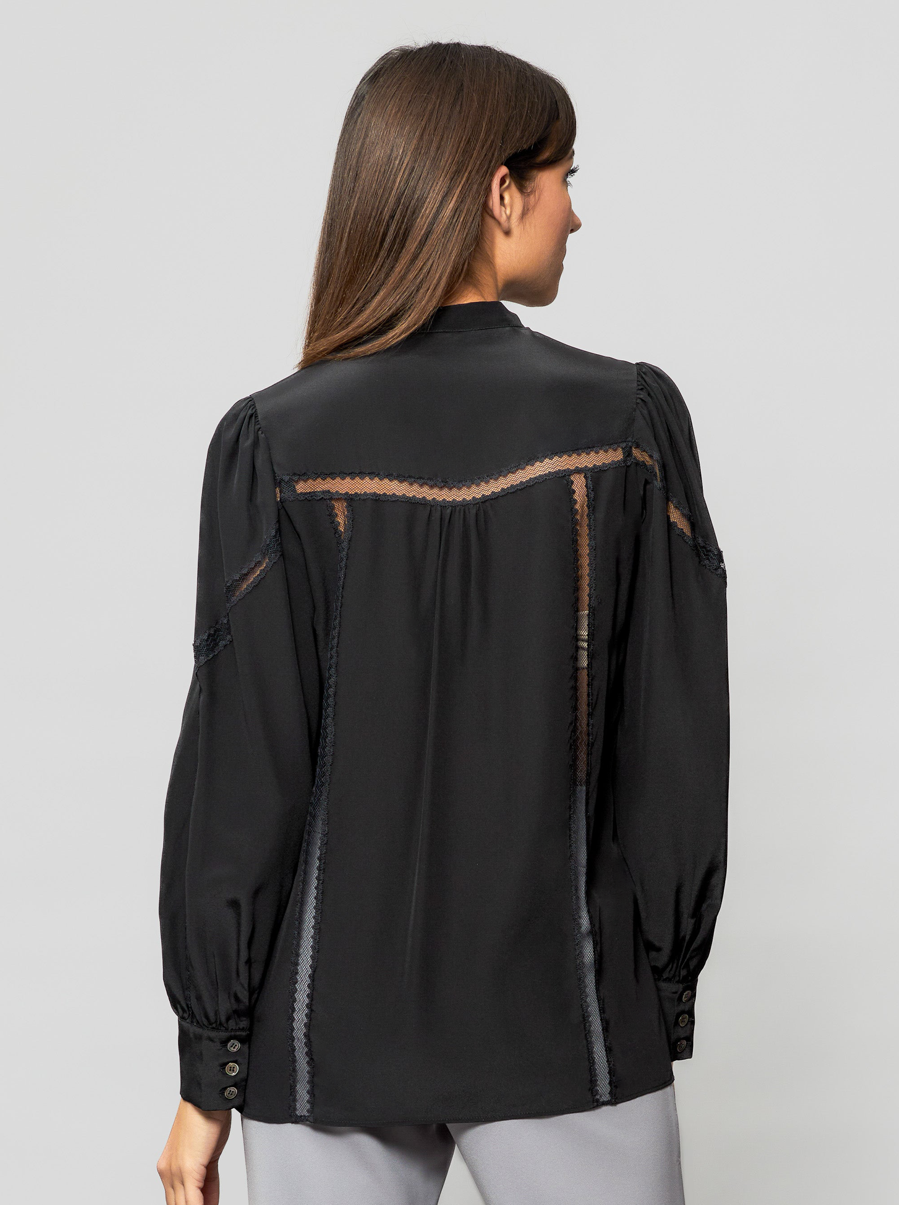 Alexis Mulberry Silk Blouse