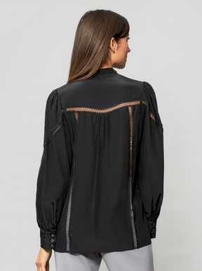 Alexis Mulberry Silk Blouse