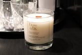 Amber Cedarwood Coconut Soy Candle