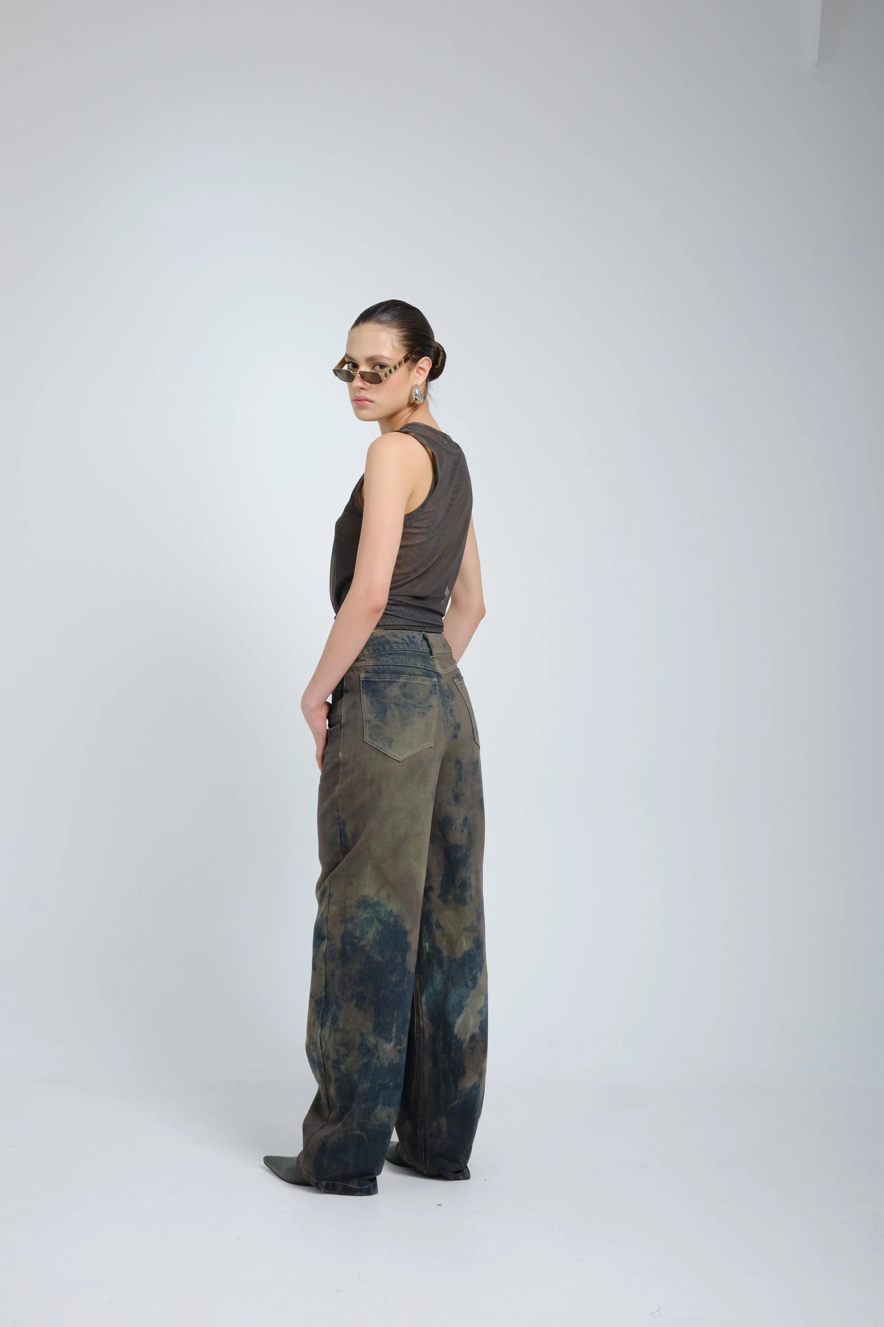 Olivo Pant Straight Denim Trousers