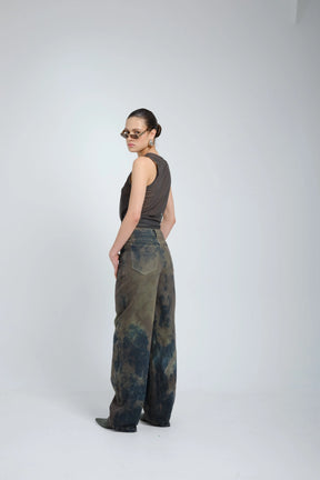 Olivo Pant Straight Denim Trousers