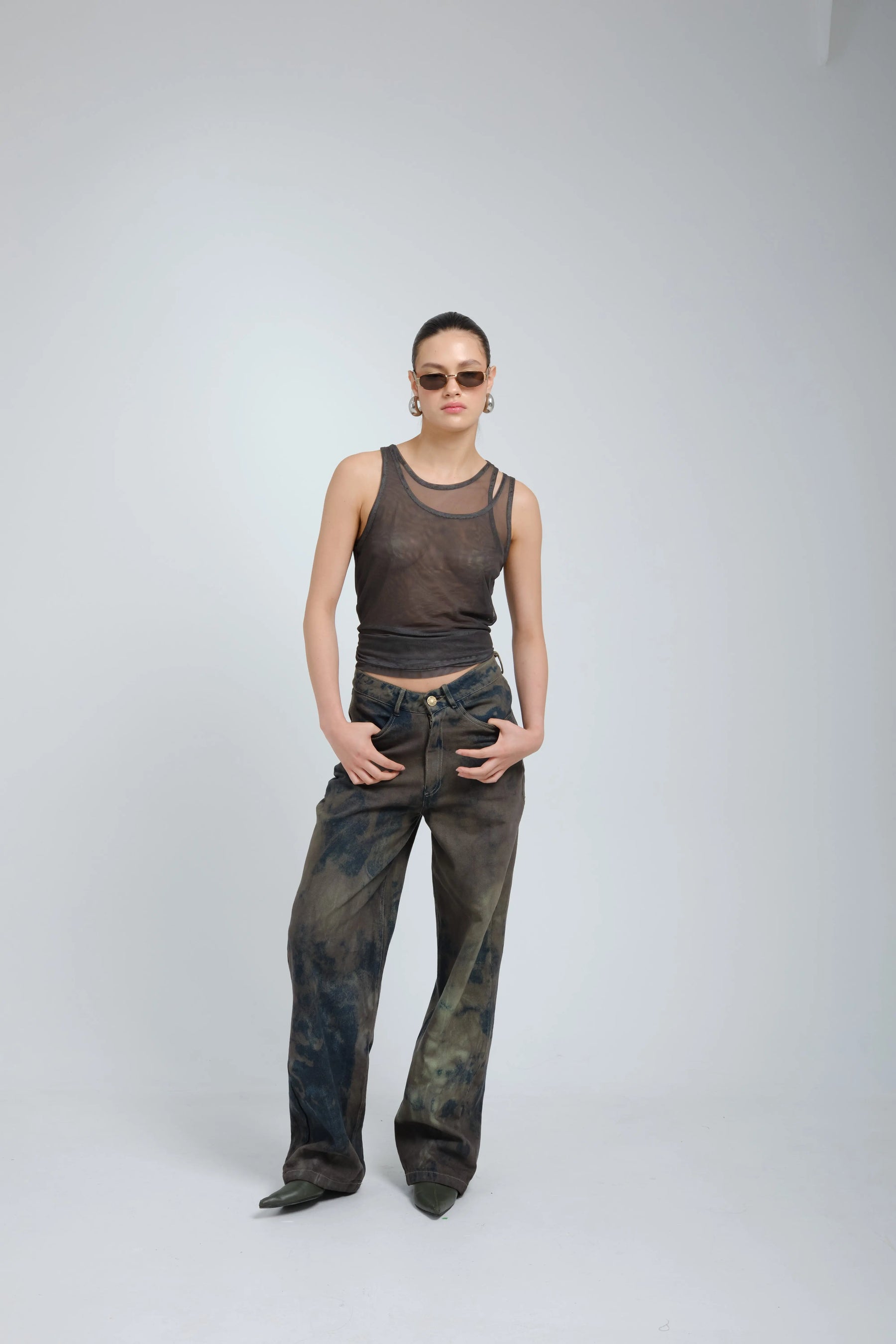 Olivo Pant Straight Denim Trousers