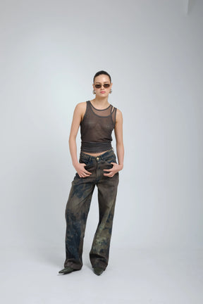 Olivo Pant Straight Denim Trousers