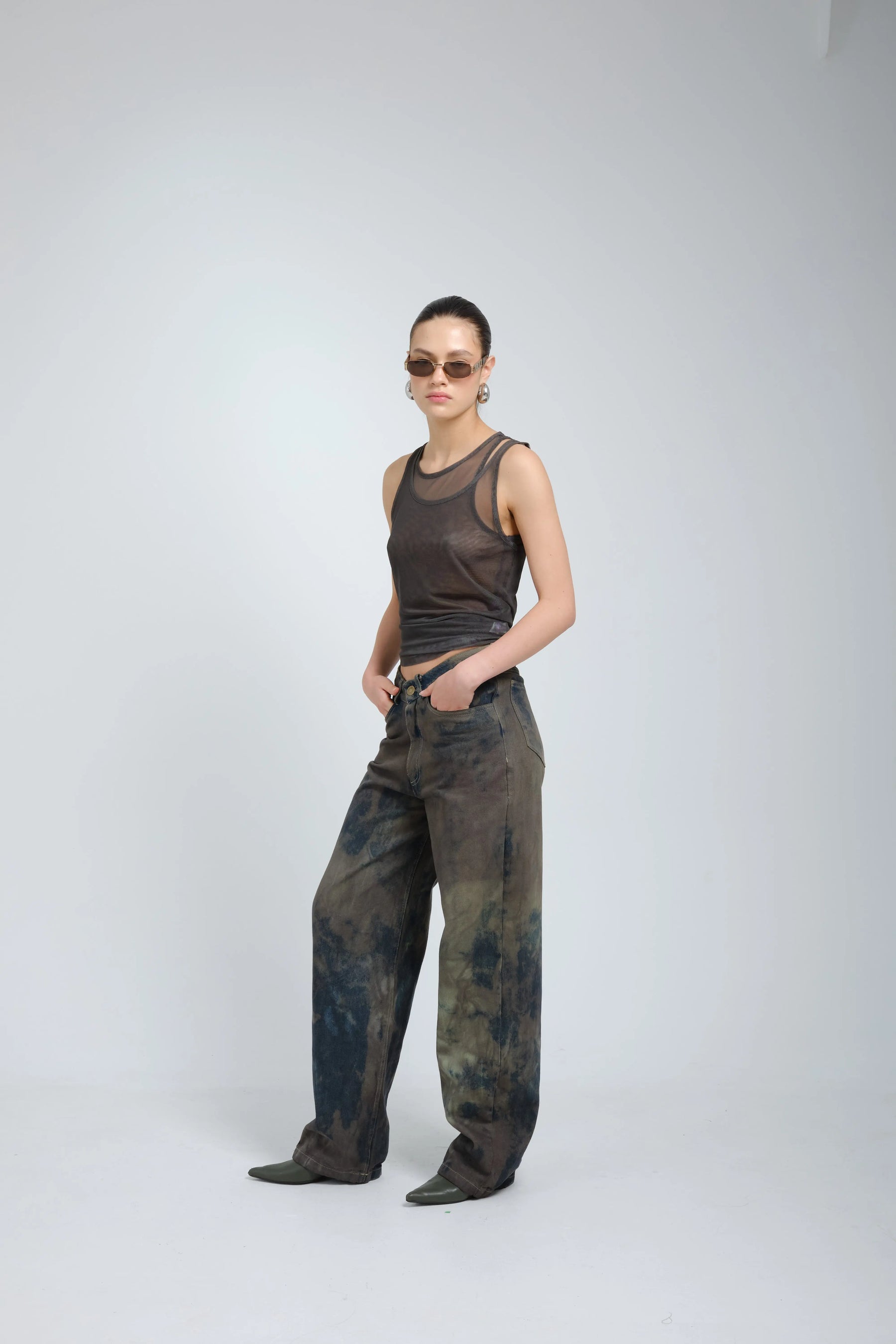 Olivo Pant Straight Denim Trousers