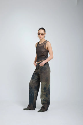 Olivo Pant Straight Denim Trousers
