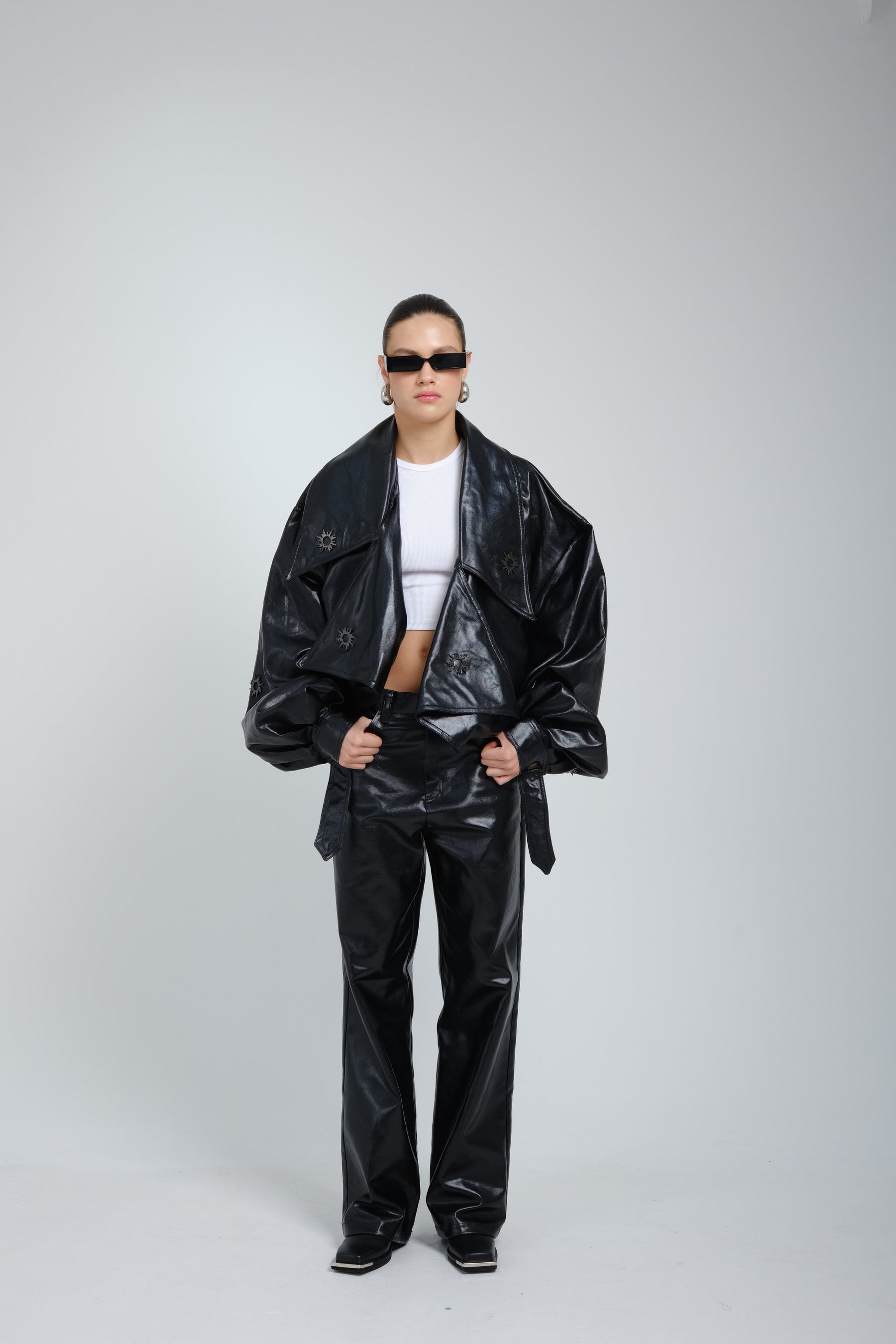 Ape Solar Noir Oversized Biker