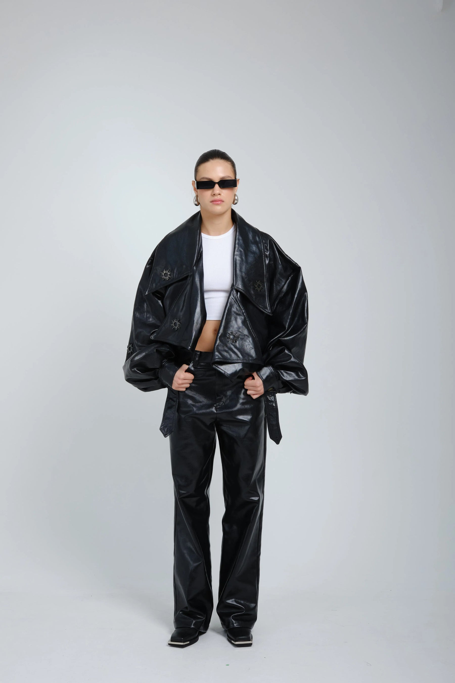 Ape Solar Noir Oversized Biker