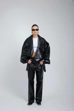 Ape Solar Noir Oversized Biker