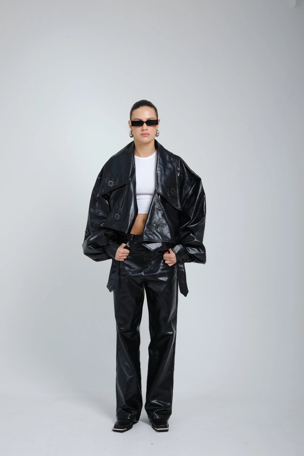 Ape Solar Noir Oversized Biker