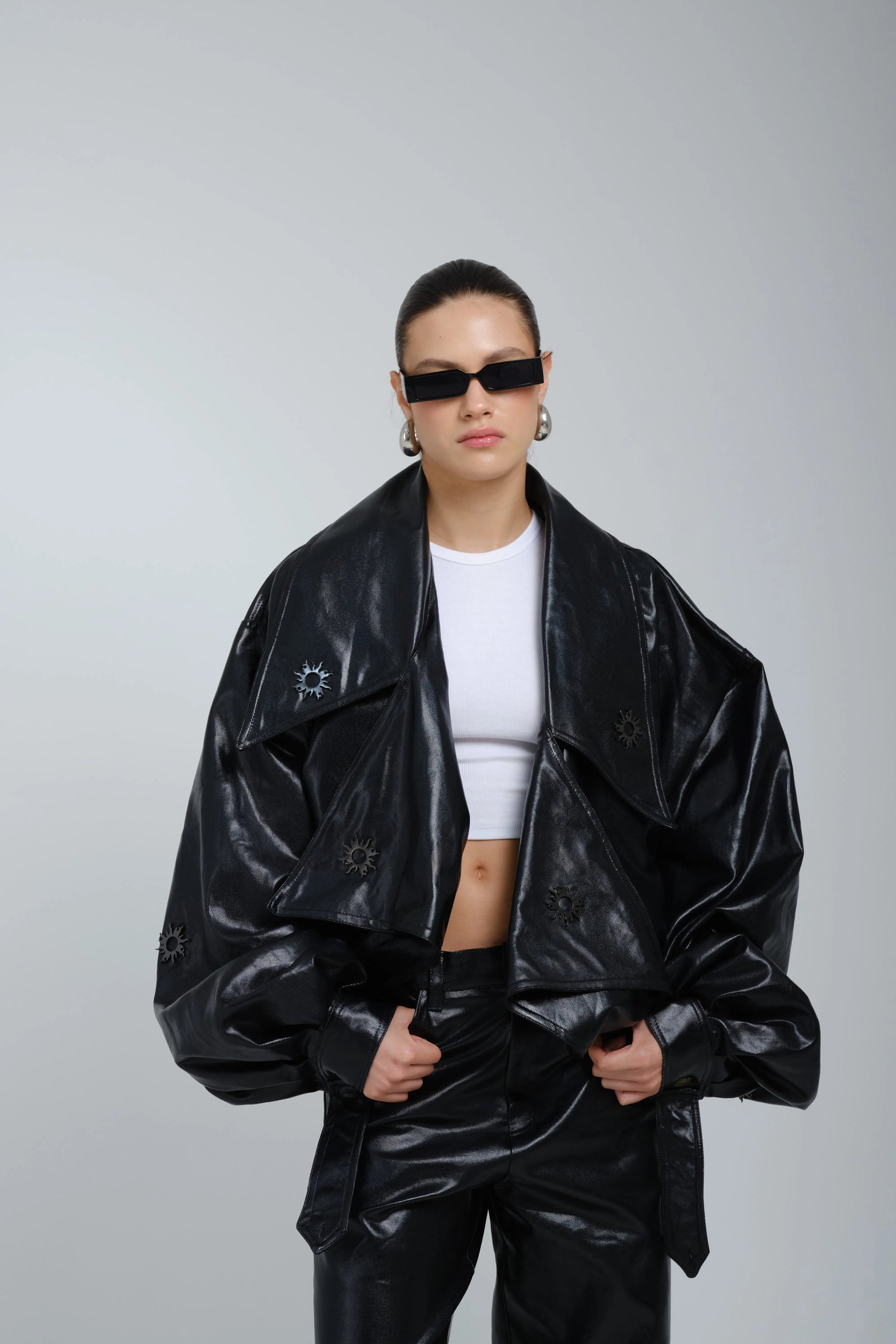 Ape Solar Noir Oversized Biker