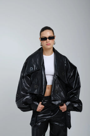 Ape Solar Noir Oversized Biker