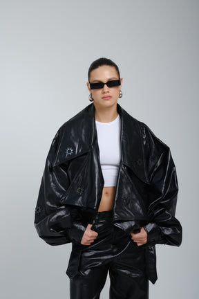 Ape Solar Noir Oversized Biker