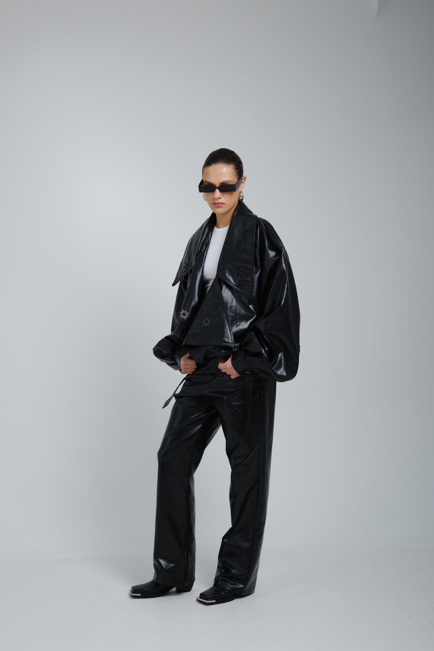 Ape Solar Noir Oversized Biker