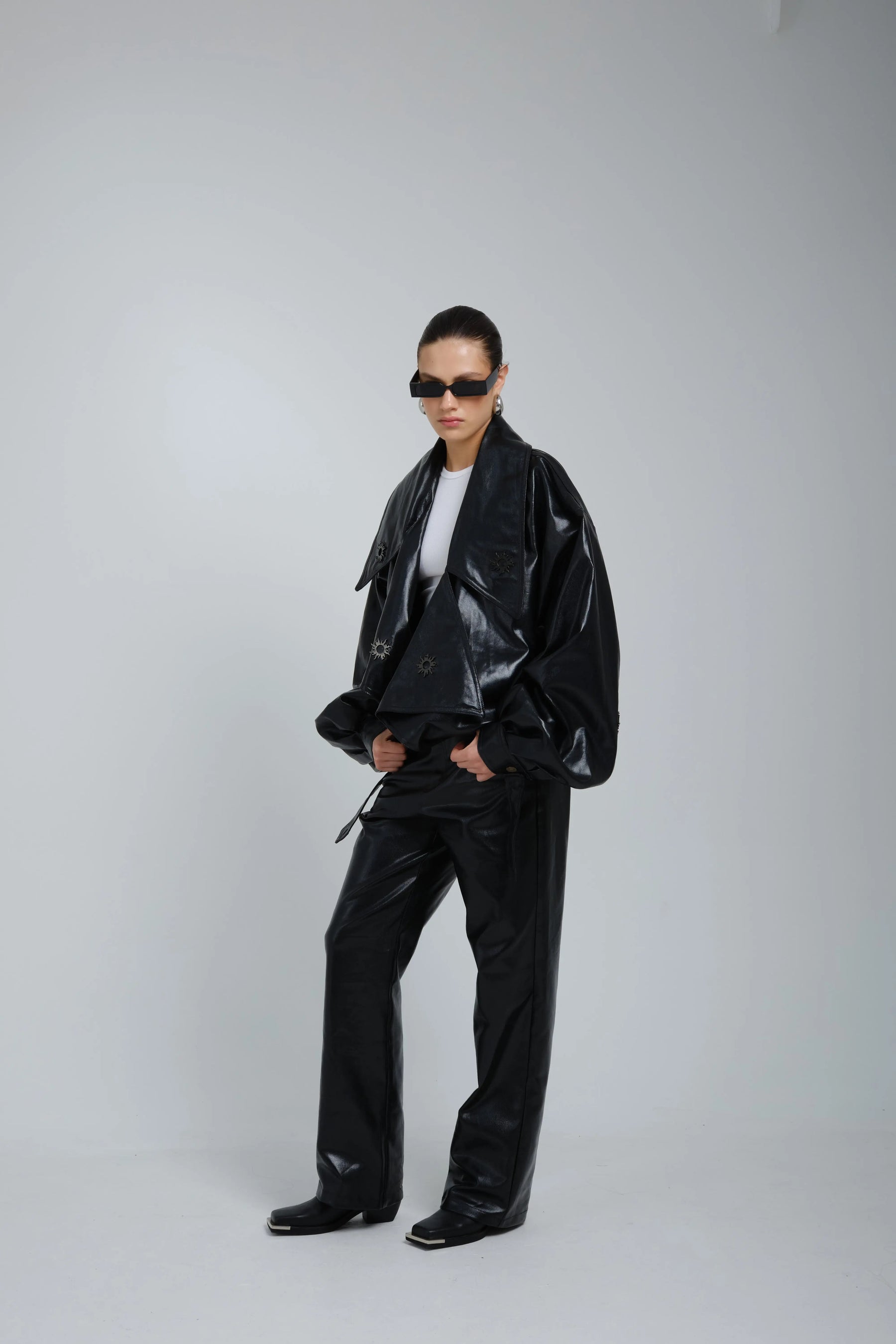 Ape Solar Noir Oversized Biker