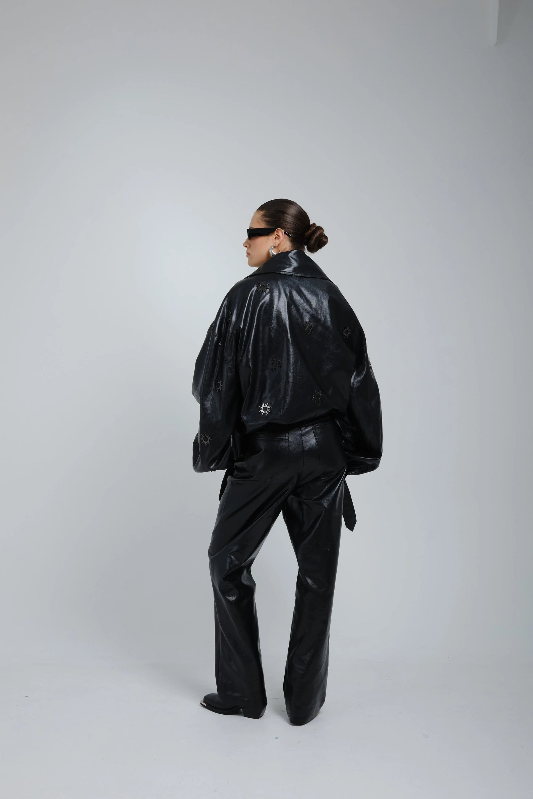 Ape Solar Noir Oversized Biker