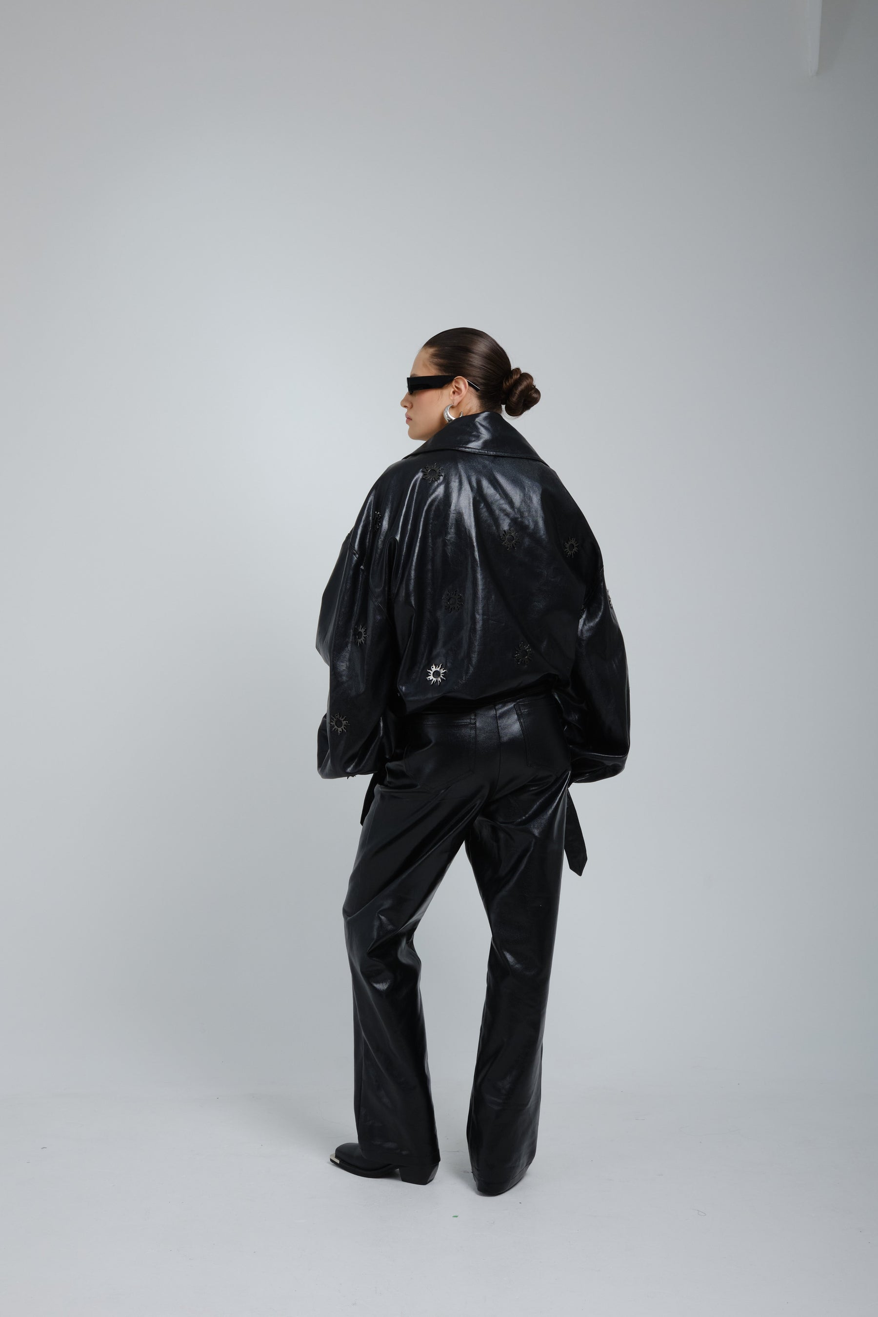 Ape Solar Noir Oversized Biker