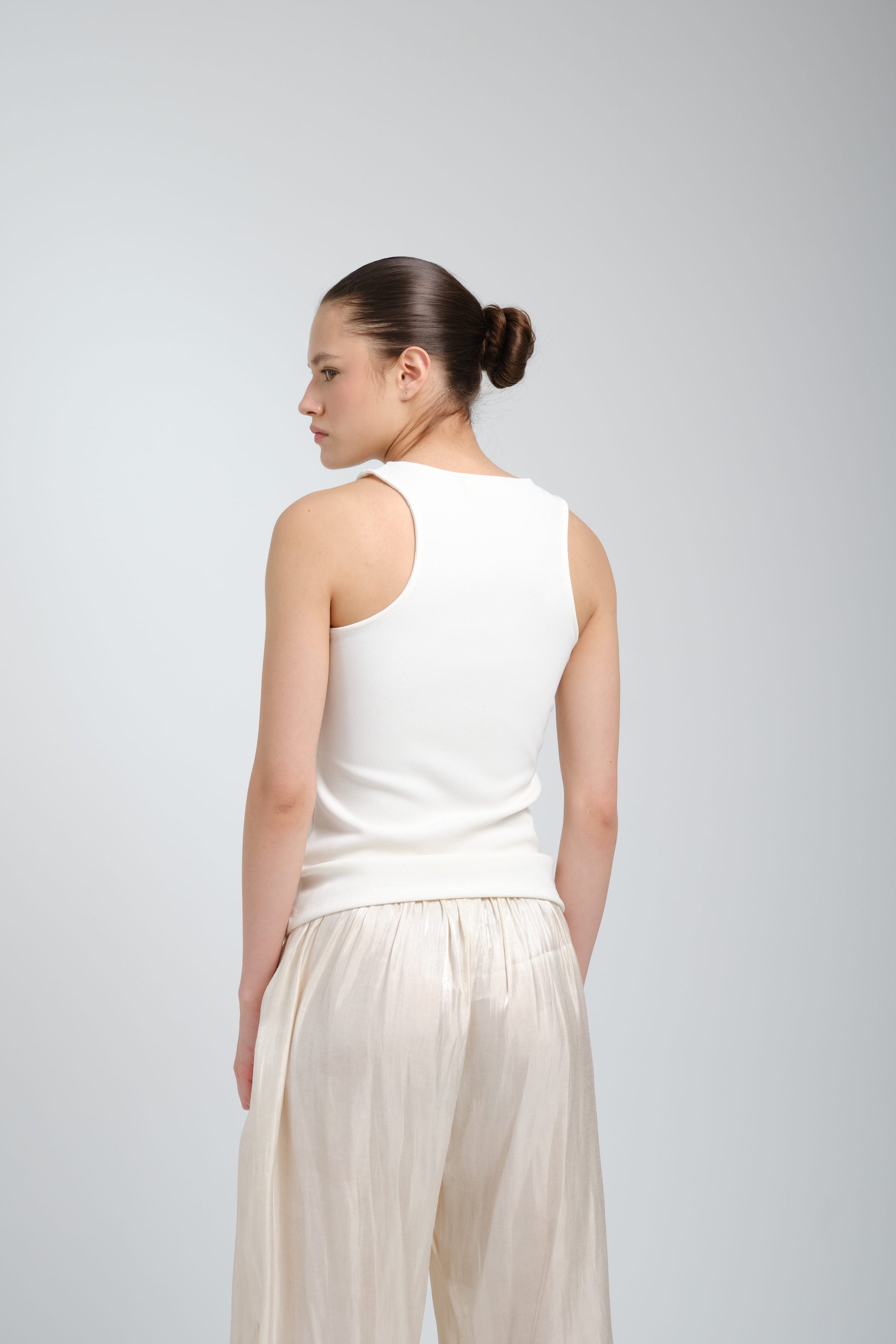 Boia Gilded Sun Rib Tank