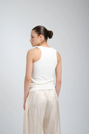 Boia Gilded Sun Rib Tank