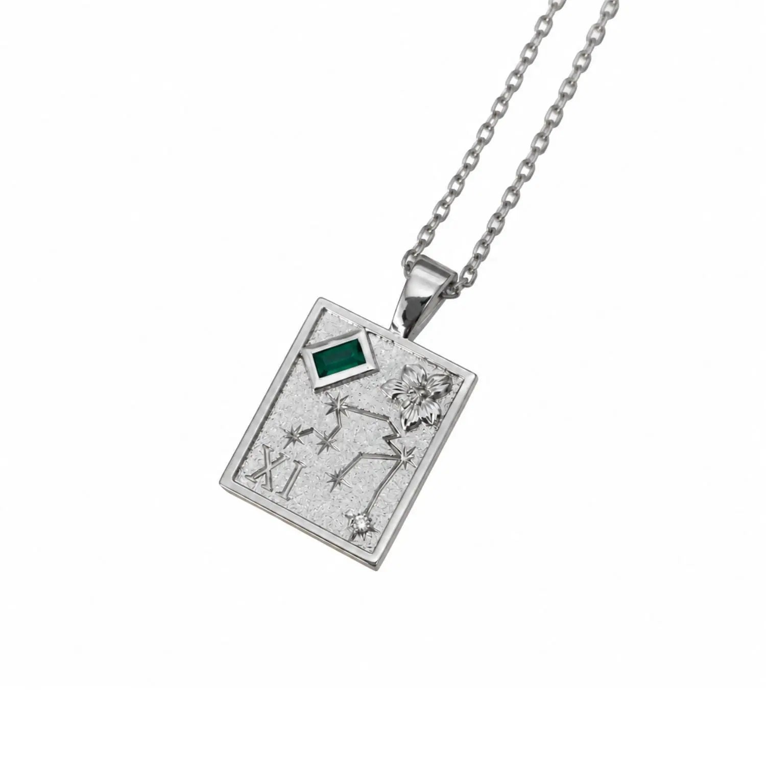 Aquarius Zodiac Necklace