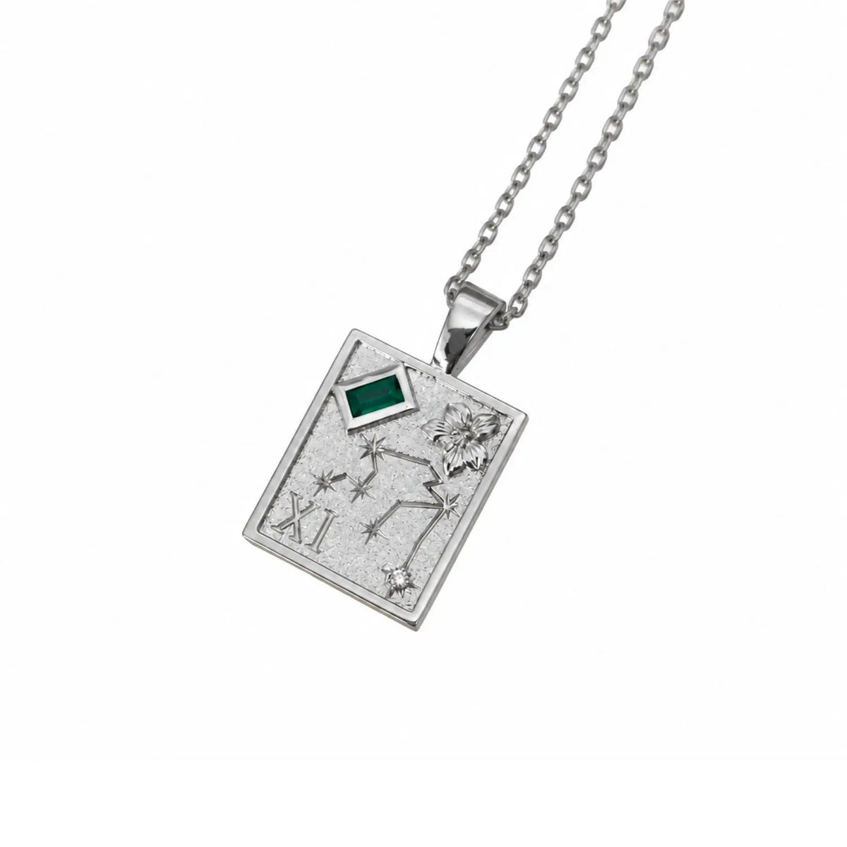 Aquarius Zodiac Necklace