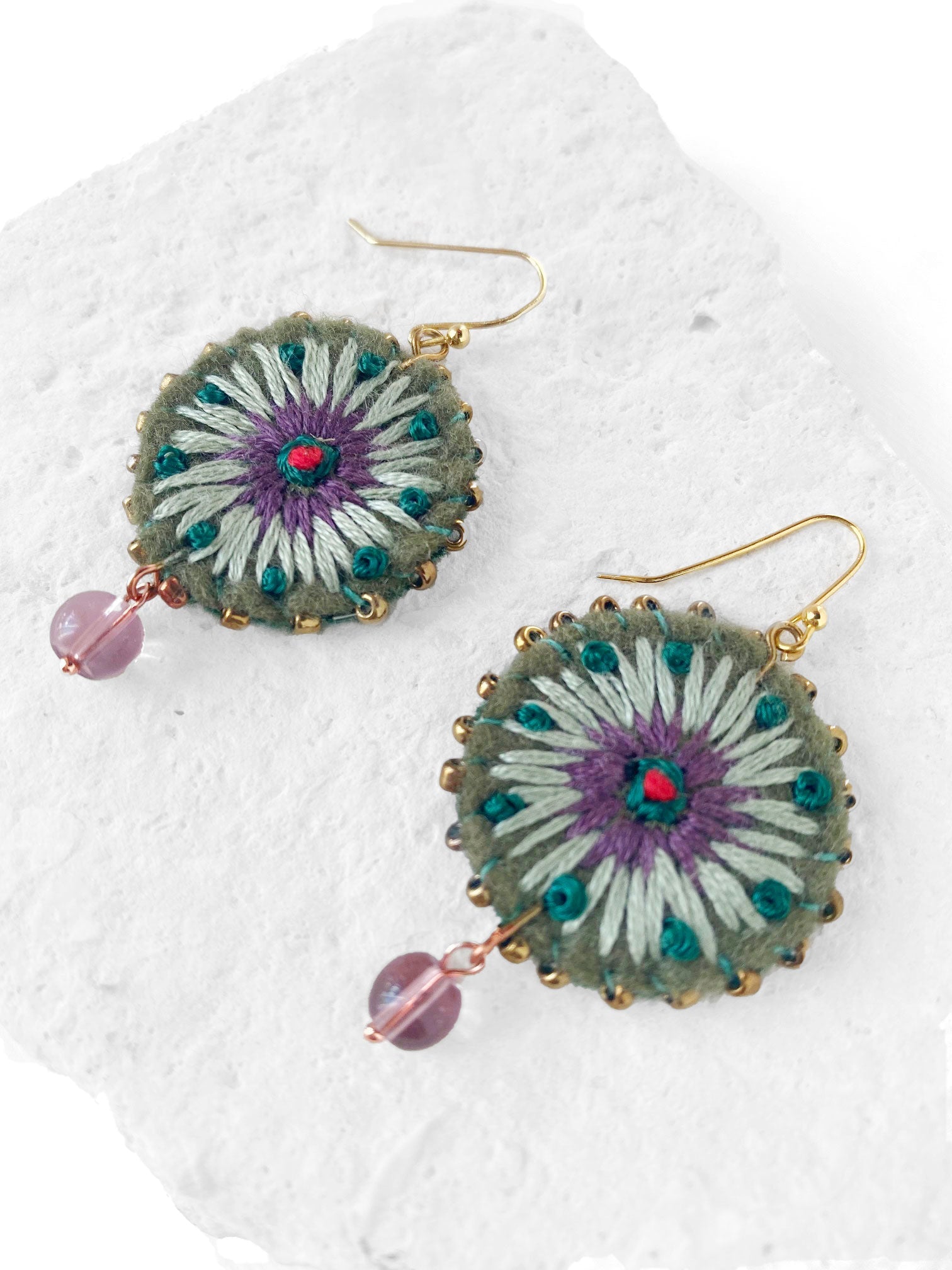 Aretes Dragón