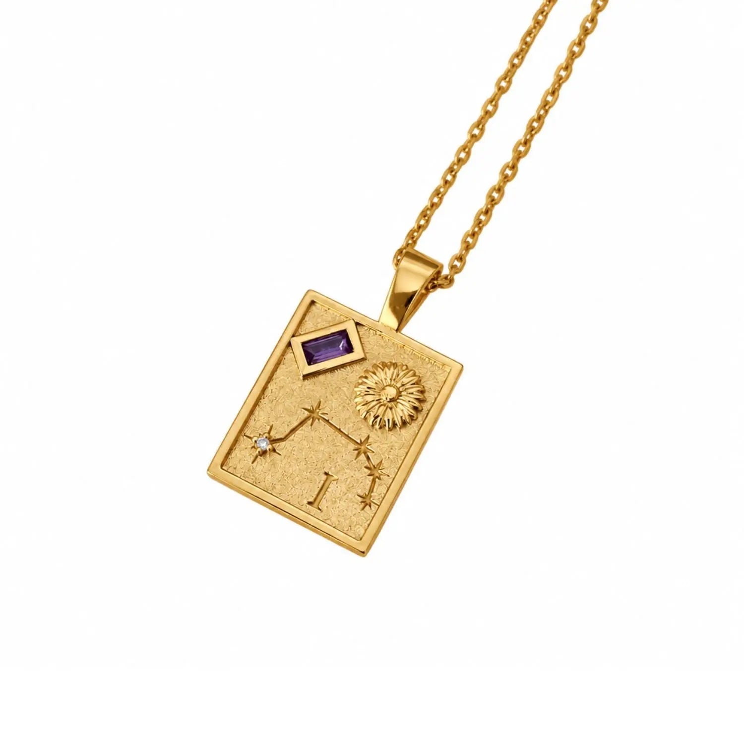 Aries Zodiac Necklace