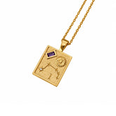 Aries Zodiac Necklace