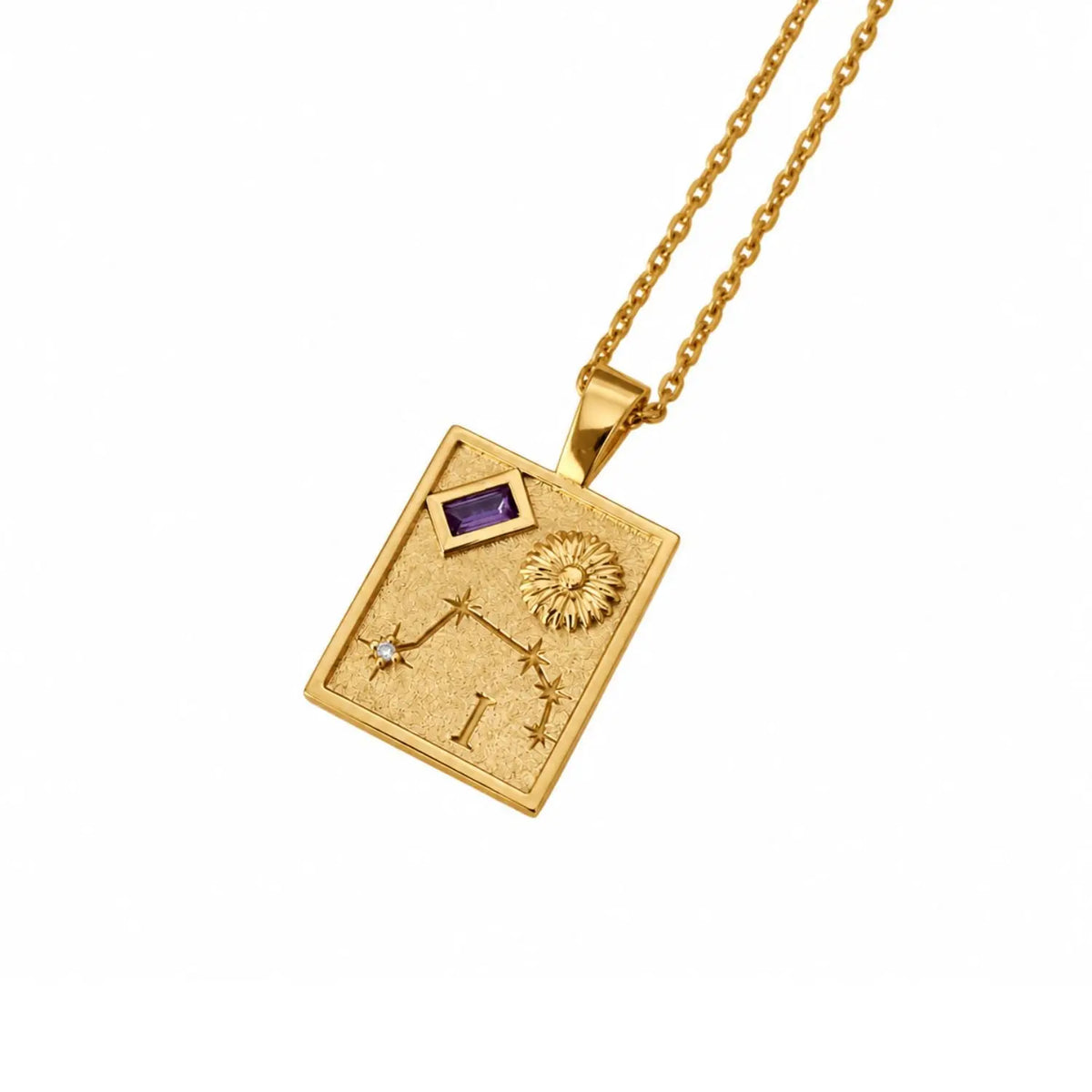 Aries Zodiac Necklace