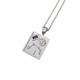 Aries Zodiac Necklace