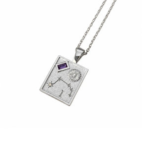 Aries Zodiac Necklace