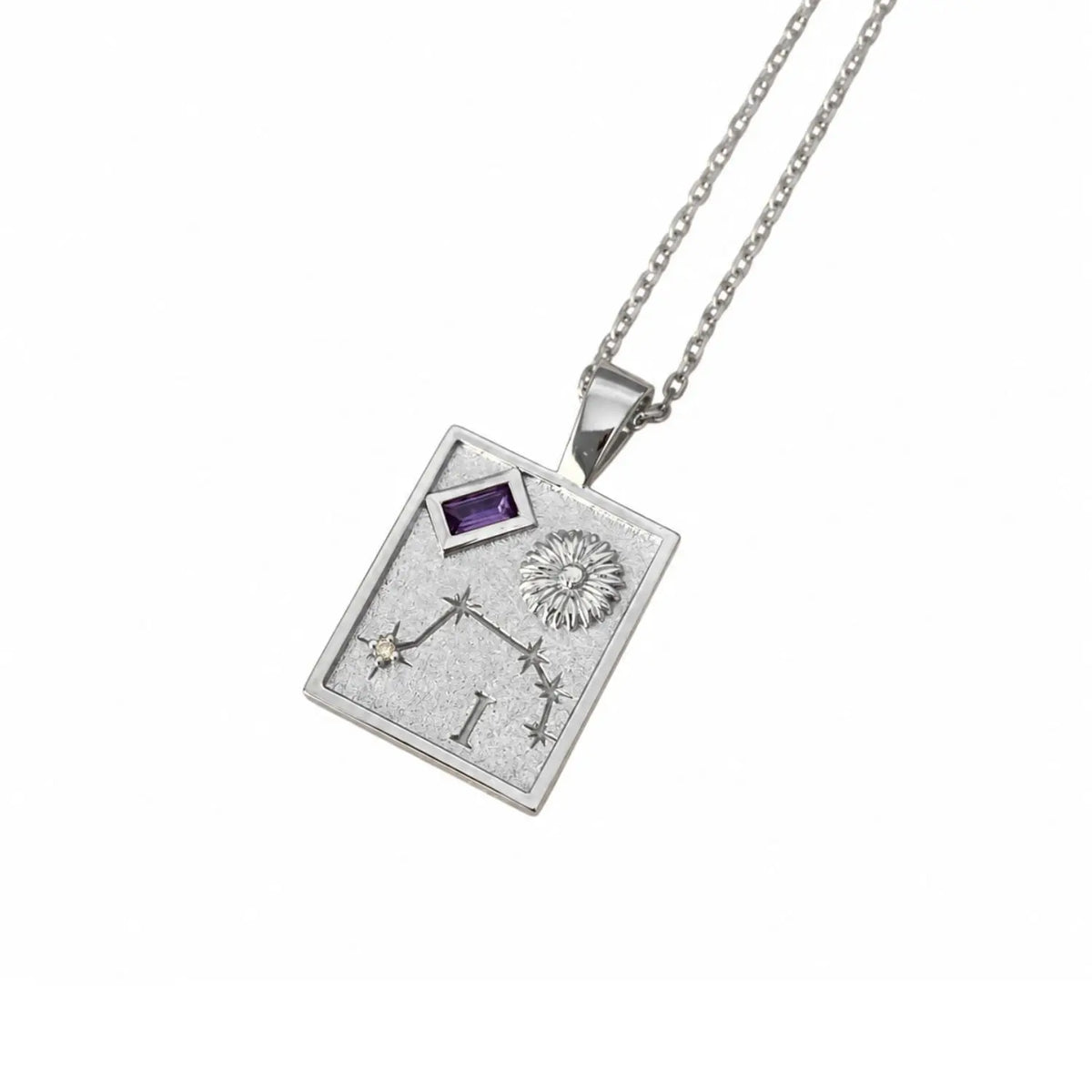 Aries Zodiac Necklace