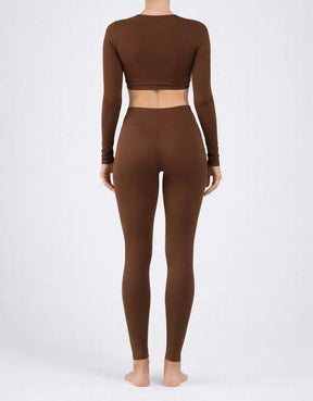 LEGGINS V-WAIST CLEAN FIT