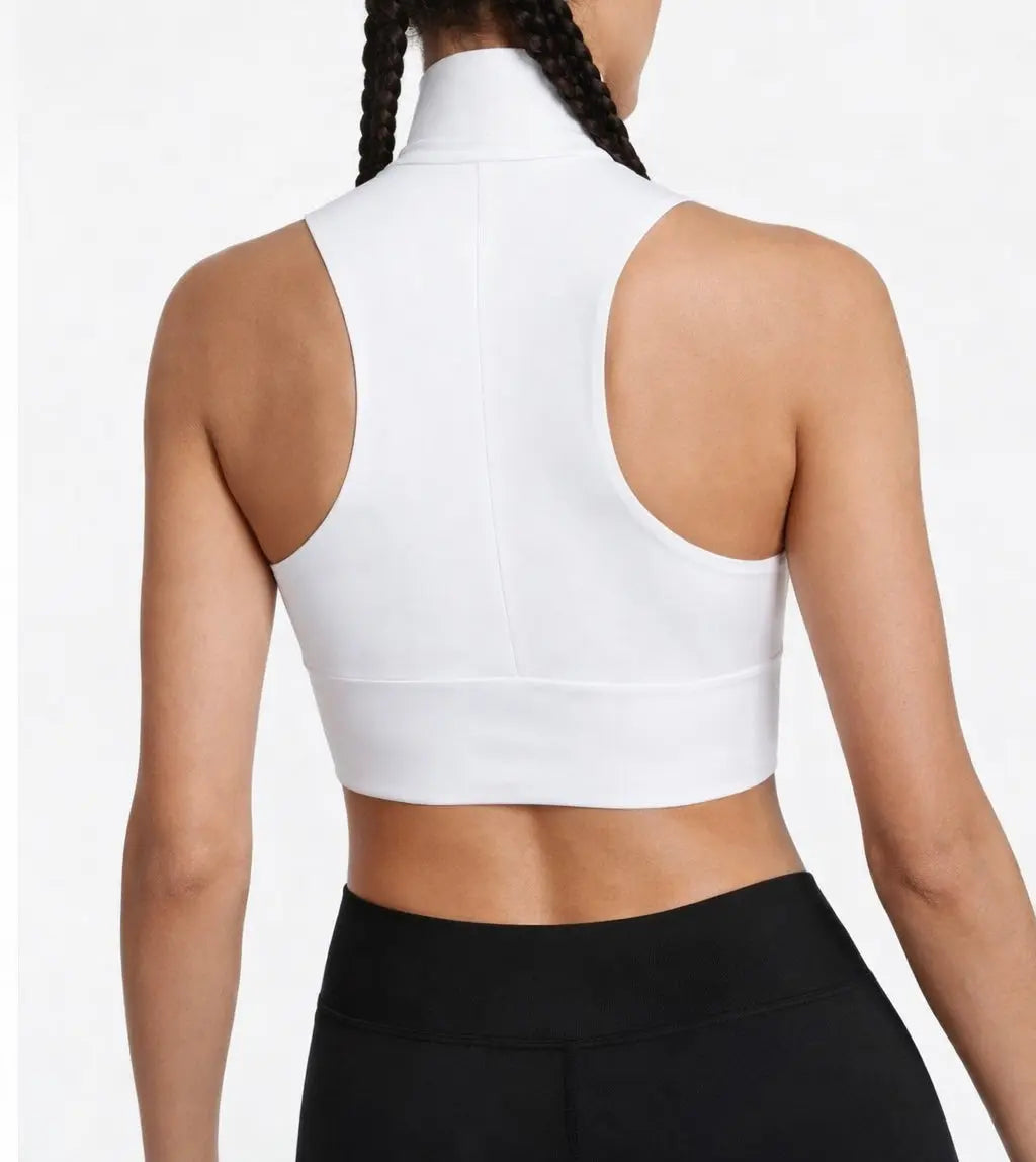 HIGH NECK TOP