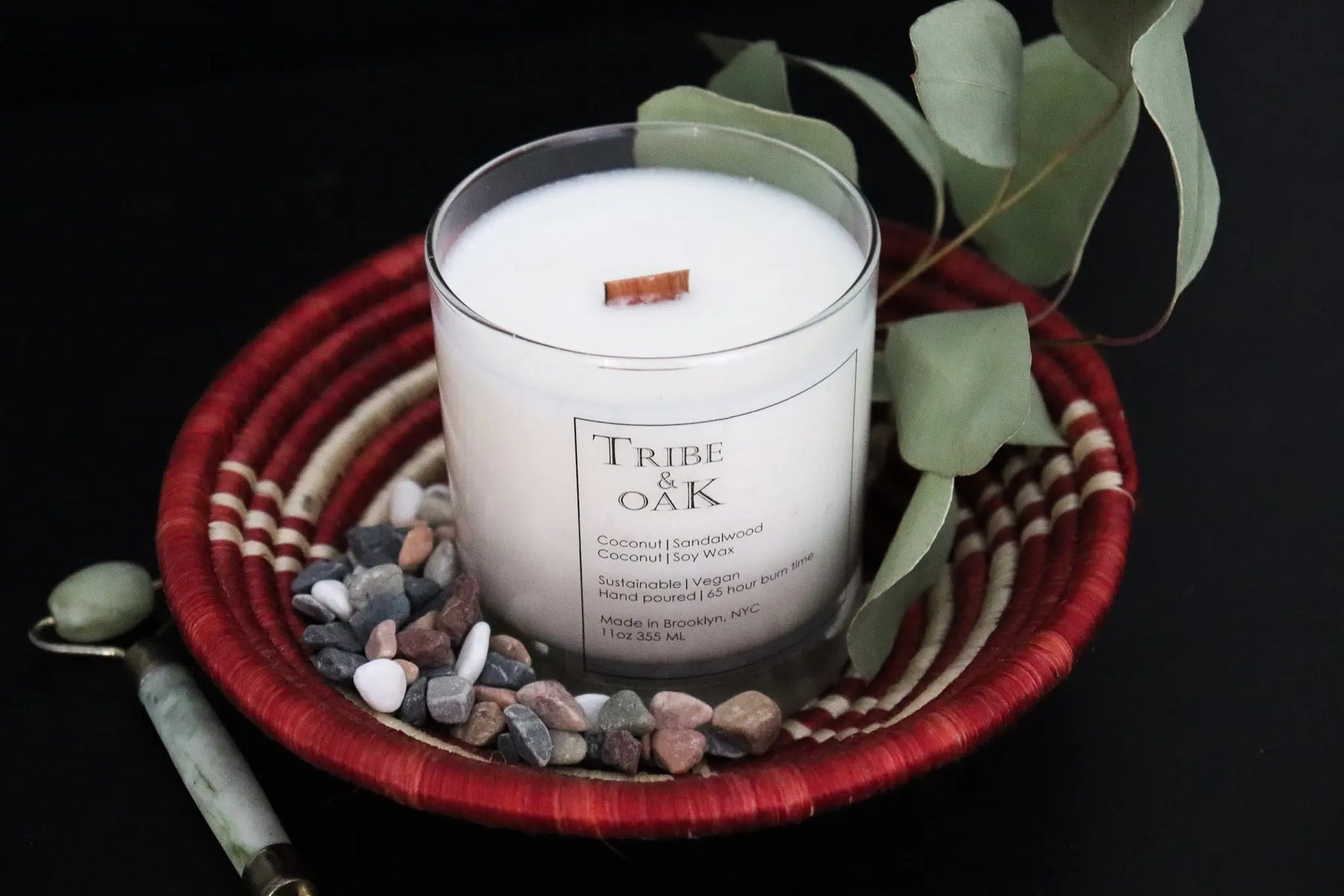 Coconut Sandalwood Coconut Soy Candle