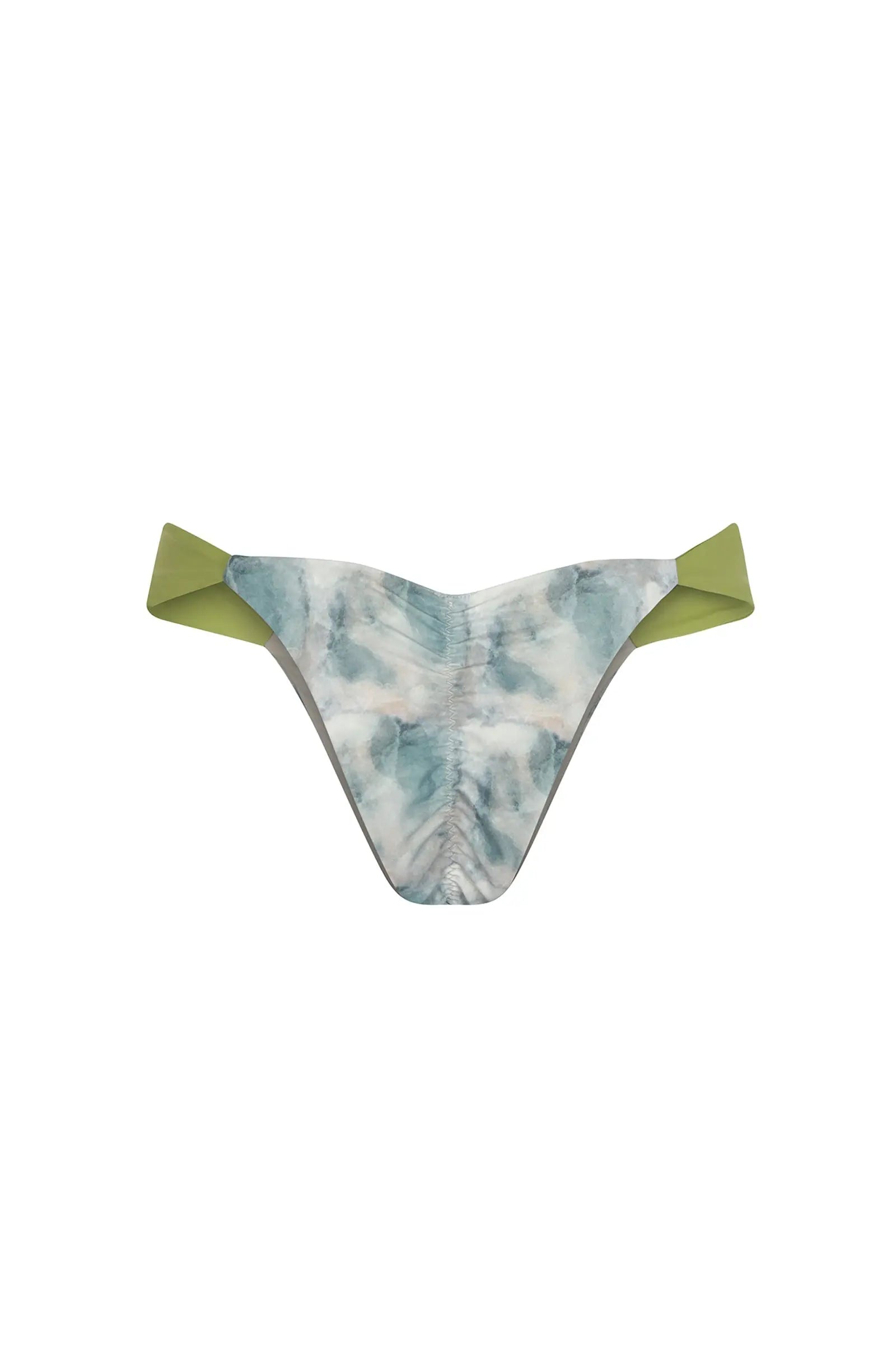TRAVESIA Bottom Batik verde