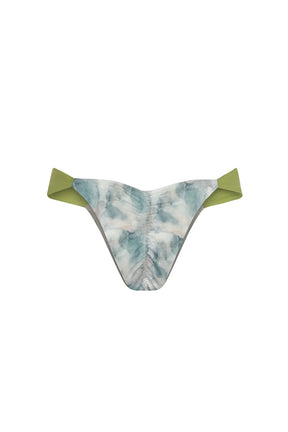 TRAVESIA Bottom Batik verde