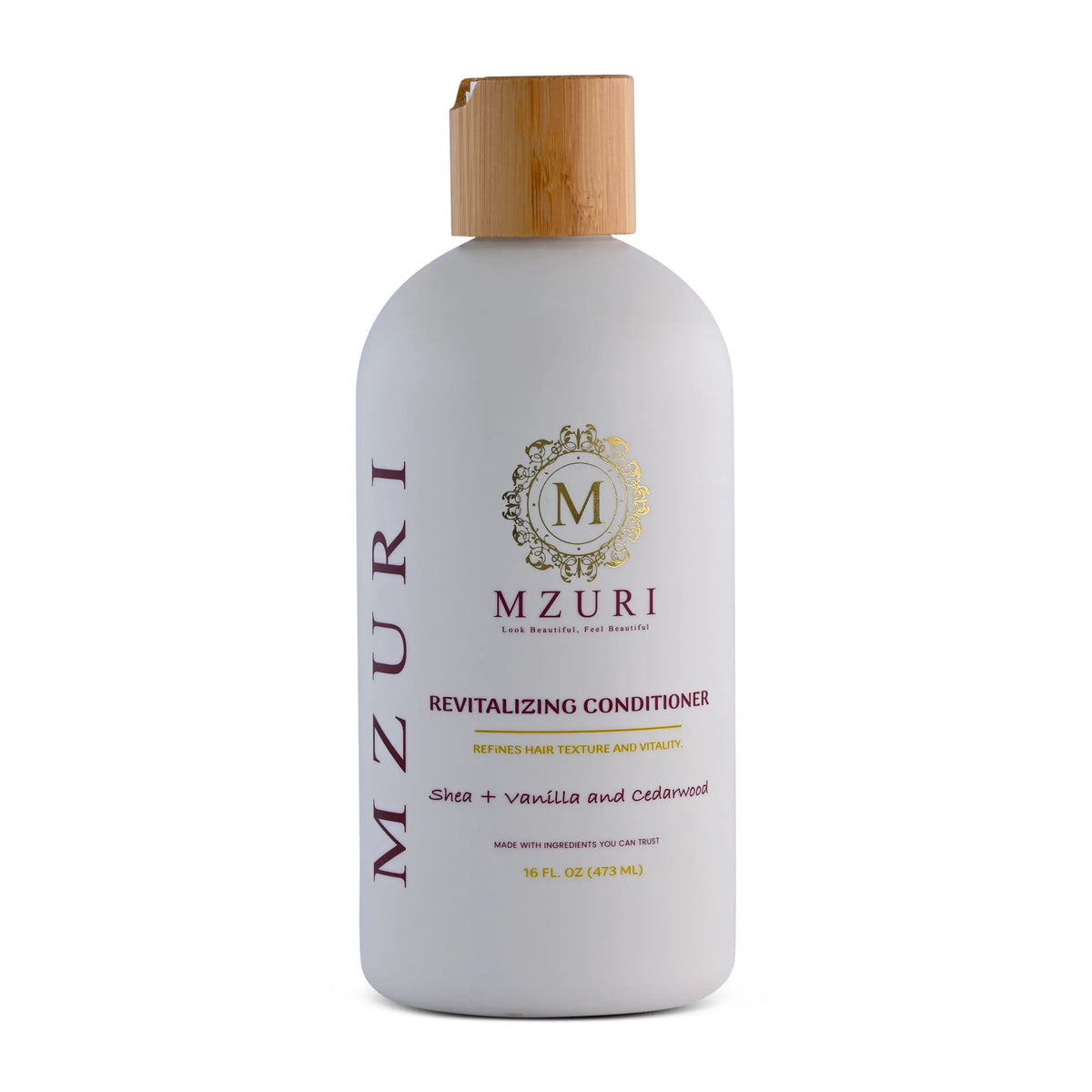 Revitalizing Conditioner | Shea Butter Base | Vanilla | Cedarwood